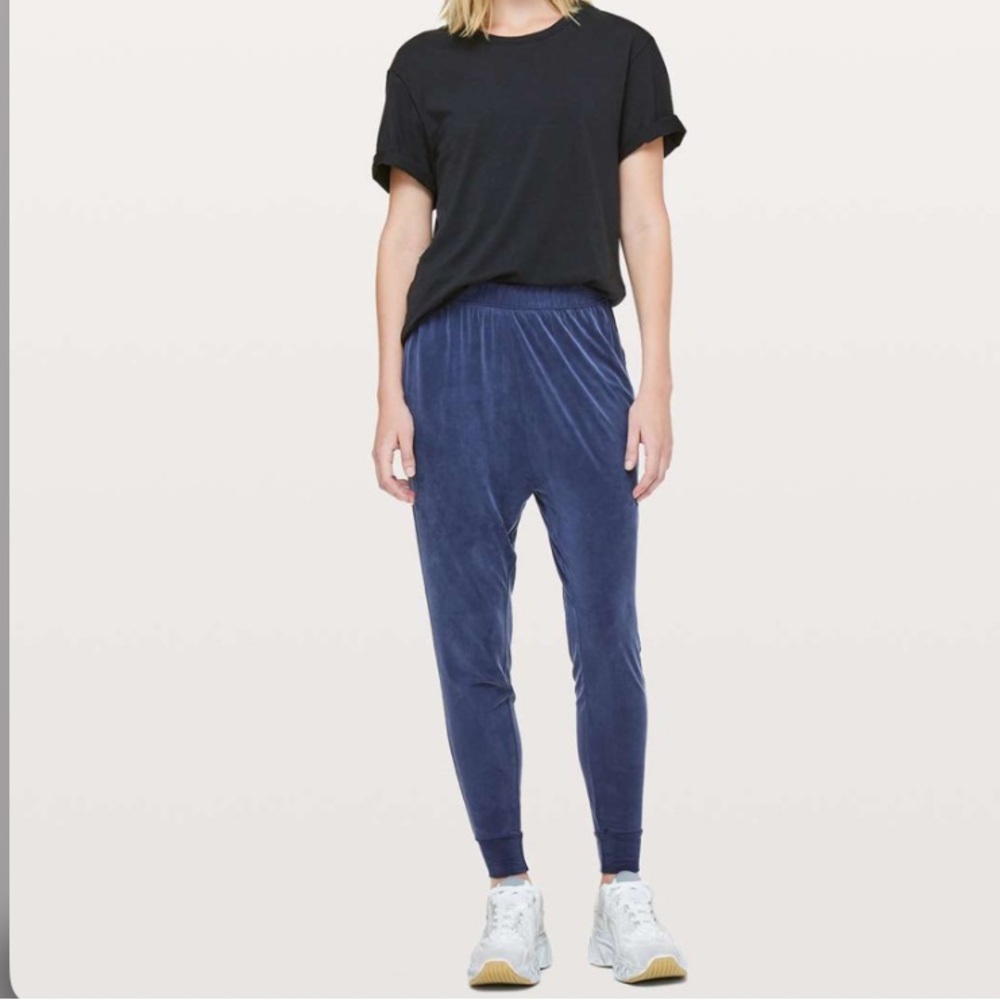 Lululemon Schema Jogger Blue